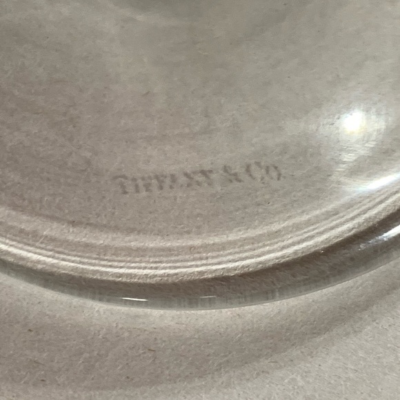 vintage TIFFANY & CO hand blown CHAMPAGNE GLASSES - Picture 4 of 8